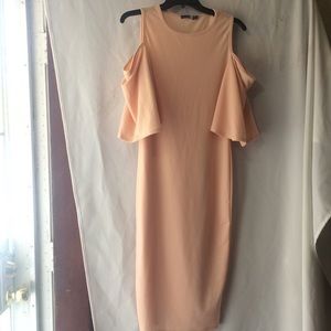 Light pink dress